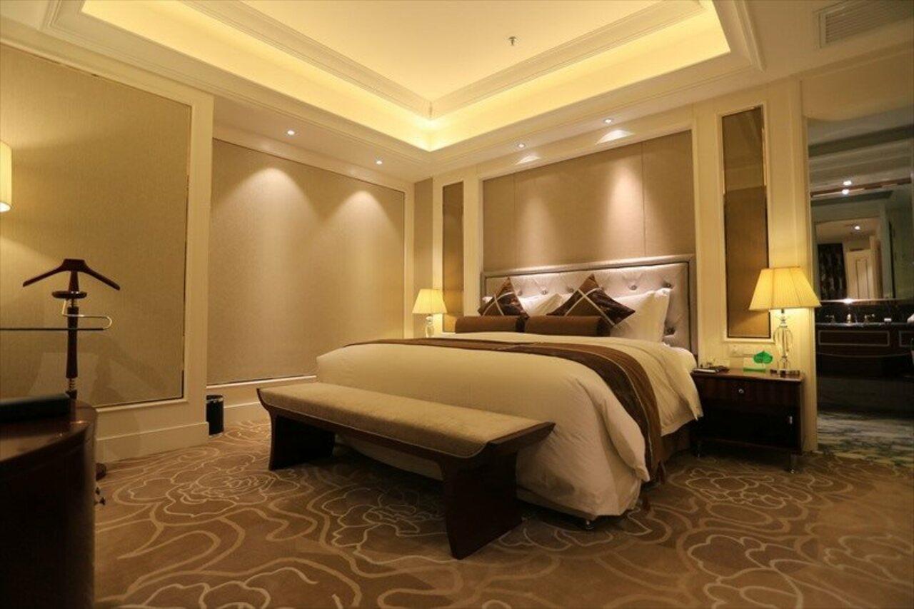 Baoji Jianguo Hotel Exterior foto